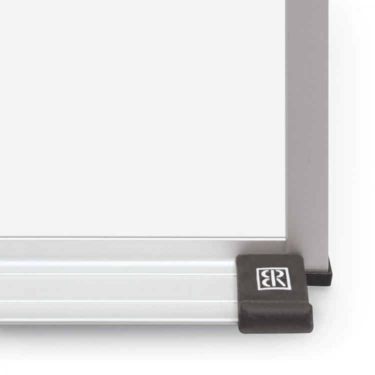 Porcelain Steel Whiteboard with Deluxe Aluminum Trim Integrity Furniture